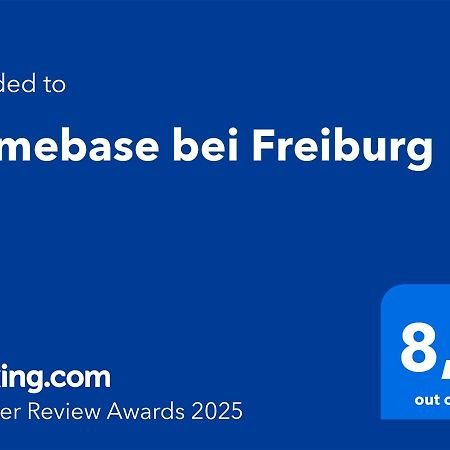 Homebase Bei Freiburg March Exterior photo