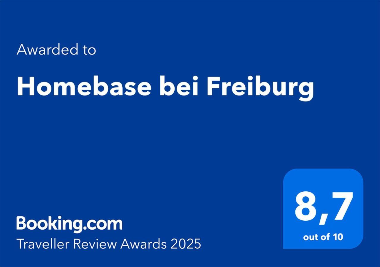 Homebase Bei Freiburg March Exterior photo